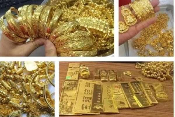 滦平县回收黄金首饰